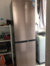 奥马(Homa)242升风冷无霜大容量双开门电冰箱 两门二门节能 小户型家用租房办公 冷冻分储 BCD-242WH 实拍图