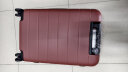 米家小米行李箱20英寸拉杆箱小型可登机箱PC旅行箱男女密码皮箱子红色 晒单实拍图