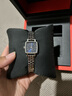 天梭（TISSOT）【同价618】乐爱小可爱女表精致百搭石英手表瑞士腕表 送女友 蓝盘钢带T058.109.11.041.01 实拍图