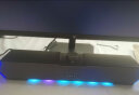 海威特（HAVIT）【20万好评】电脑音响音箱台式桌面家用笔记本主机usb长条扬网课迷你低音炮外放喇叭 M19蓝牙版 实拍图