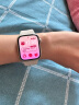 Apple【现货速发】Watch Series8手表 S8 watch 苹果智能电话 资源版 Series 8 星光色 铝金属 41mm GPS版+店保2年 实拍图