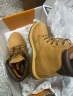 添柏岚（Timberland）官方踢不烂女鞋大黄靴户外情侣|8168R 8168RW/小麦色 TB0 仅批次不同 35.5 鞋内长：22CM 实拍图