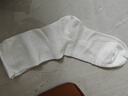 百丽（Belle）简约扭结休闲凉鞋女商场款厚底凉鞋A9S1DBL4 米白 39 (245mm) 实拍图