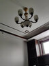 灯尉仕客厅吊灯新中式全屋灯具套餐轻奢大气餐厅灯复式楼别墅中国风灯饰 客厅15头套餐3-两室两厅 实拍图