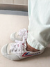 飞跃（Feiyue）24新款大博文帆布鞋男鞋体考鞋女鞋低帮布鞋田径鞋练武鞋低帮舒适 白色 35 实拍图