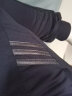 JEEP SPIRIT吉普卫衣男长袖T恤男士运动套装外套休闲裤秋冬季服三件套上衣 YJGF-TZ219深蓝色（常规款） XL（110斤-130斤） 实拍图