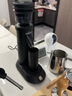 HiBREW 意式浓缩全半自动咖啡机小型迷你家用19bar泵压 蒸汽打奶泡一体机H10A咖喜萃H11 H10A金刚黑单机+800换购G5磨豆机 实拍图