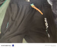 NASA BASE官方男装潮牌联名休闲裤男女款束脚小脚青少年弹力大码宇航员裤子 JYF-G63宇航员-黑色(春秋款) 3XL（190-210斤） 实拍图