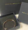 丹尼尔惠灵顿（DanielWellington）dw手镯女时尚情侣手环玫瑰金手链女生日礼物送女友DW00400003 实拍图