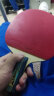 蝴蝶五星级乒乓球拍直拍双面反胶皮比赛底板TBC501单拍含拍包 实拍图