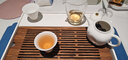 苏氏陶瓷 SUSHI CERAMICS 中国白旅行茶具套装羊脂玉便携式功夫茶具 实拍图