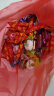 阿尔卑斯徐福记结婚庆喜糖果零食大虾酥紫皮糖散装混合口味500g/袋约60颗 实拍图