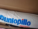 邓禄普（Dunlopillo）ECO长抱枕 斯里兰卡进口天然乳胶枕头 颈椎枕 乳胶含量96%  实拍图