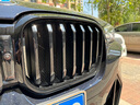 今品22-25款宝马X3中网防护改装进气宝马中网格栅水箱防虫网车窗防蚊 22-24款X3【上蜂窝+下升级款25i/30领先 实拍图
