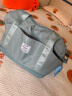 Landcase 旅行包女大手提包运动健身游泳背包短途旅行李包袋  5102浅蓝 实拍图