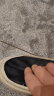 ZUOYIQI帆布男鞋2024夏季新款透气老北京布鞋懒人一脚蹬休闲板鞋子男 黑色 40 晒单实拍图
