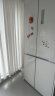东芝（TOSHIBA）450白珍珠60厘米超薄零距离嵌入式十字对开门大容量家用电冰箱无霜变频GR-RF450WI-PM151荧纱白 晒单实拍图