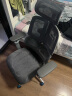 赛谷人体工学椅 电脑椅子 家用办公椅久坐舒服撑腰电竞椅可躺老板座椅 PLUS灰框灰网 6D扶手|座深调节 晒单实拍图