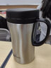 虎牌（TIGER）保温杯不锈钢480ml办公杯男女时尚泡茶水杯茶滤网CWN-A48C 银雨XC 480ml 实拍图