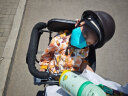 奥塞奇E11自行车后置儿童安全座椅山地车宝宝座空间大厚坐垫接送孩子黑 实拍图