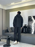 Calvin KleinJeans【户外防风防水】三合一内胆登山徒步冲锋夹克外套J400483 BEH-太空黑 XL 实拍图