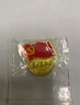 星人说 标准款磁铁党徽胸章 强磁扣加厚高档徽章党员党徽别针蝴蝶扣队徽镀金为人民服务徽章 双面大磁扣 一件50个 实拍图