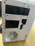 方糖机械大师  酷方 C28脉冲 兼容 MATX/ITX主板机箱  240水冷/仅支持SFX/L电源， 风冷散热/支持ATX14cm电源 极地白 官方标配 实拍图