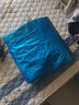 工马 电动车防雨罩防晒罩防尘防风摩托车防晒罩盖车雨布电瓶车车衣 蓝色铝膜加厚 XXL双耳加厚2.3米】钢丝绳密码锁 实拍图