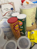 乐事（Lay's）甄选系列 酸奶油洋葱味90g 罐装薯片 休闲食品 实拍图