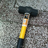 天琪锐八角锤 工地榔头锤子实心砸墙重型手锤 拆墙防震柄大铁锤 3磅 实拍图