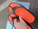 真维斯（Jeanswest）拖鞋男夏季踩屎感人字拖男外穿潮厚底沙滩凉鞋 黑色 41码/42码  实拍图