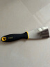 得力（deli）不锈钢油灰刀清洁刮刀铲刀抹灰腻子刀2英寸 DL-HD2 实拍图