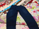 啄木鸟牛仔裤男士春秋季厚款弹力中年男裤商务宽松休闲高腰直筒裤长裤子 A07B蓝色 38 实拍图
