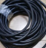 正泰（CHNT）电线电缆线三芯护套线RVV1.5平2.5平电线铜芯电源线国标铜线黑色 RVV3*2.5【黑色】 100m 晒单实拍图