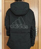 adidas 保暖鸭绒连帽羽绒服男女同款阿迪达斯官方轻运动 黑色   3XL 实拍图