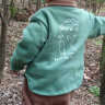 赢一贝（Yingyibei）婴儿秋冬衣服1-3岁棒球服外套秋装春秋款男童女宝宝儿童小童上衣 绿色 90 晒单实拍图