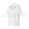 阿迪达斯（adidas）女装透气舒适潮流时尚休闲运动短袖KC4561 XL  白 实拍图