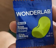 WONDERLAB万益蓝白芸豆餐前控控片 膳食纤维植物饮搭瘦子菌早B晚S100益生菌 【15天量】白芸豆60片 实拍图