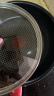 特福（Tefal）平底锅家用牛排不粘煎锅少油烟有钛煎饼锅电磁炉燃气灶通用24cm 实拍图
