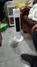 志高取暖器家用暖风机取暖器浴室电暖气立式电暖风热风机节能速热卧室办公司烤火炉大面积可语音控制 雪山白 【机械旋钮+三秒速热】 实拍图