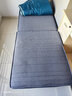欧莱特曼（oulaiteman） 3D高分子床垫乳胶折叠床办公室午休午睡床卧室床孕妇休息陪护床 【3D】三明治网眼灰色 80x192x35cm 实拍图
