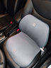 MiKOALA汽车头枕腰靠套装太空记忆棉腰垫车上用座椅靠背垫车载腰枕护颈枕 新升级【小姨子】腰靠 灰色 实拍图