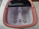 DEDAKJ泡脚桶按摩全自动足浴盆恒温加热电动洗脚桶足疗盆家用洗脚盆送爸爸妈妈父母长辈生日实用送礼物 旗舰版【双温控制+涌泉冲浪】HF53 实拍图