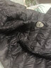 啄木鸟轻薄羽绒服男秋冬季款外套男连帽情侣加绒保暖袄子冬装上衣服男装 1800-2黑色【连帽款】 L （100-120斤） 实拍图