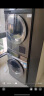 小天鹅（LittleSwan）洗烘套装 10公斤大容量热泵烘干机水魔方除菌滚筒洗衣机全自动以旧换新 【超微净泡洗】洗烘套装（88+36套装） 实拍图