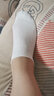 浪莎袜子女夏季薄款船袜隐形浅口短袜女士纯棉吸汗透气白色女袜 【100%棉】6色各一 均码 实拍图