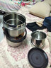 金钥匙（GOLDEN KEY）304保温提锅 2.3L焖烧防溢真空不锈钢饭盒 保温桶 GK-MF2300T 实拍图