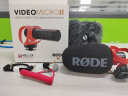 RODE 罗德VideoMicro II 二代适用于单反微单摄像机指向性机顶麦克风收音话筒（官方标配） 晒单实拍图