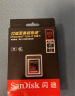 闪迪（SanDisk）512GB CFexpress Type B存储卡 微单高速影像 内存卡 读1700MB/s 写1400MB/s兼容部分XQD相机 实拍图