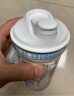 cica摇摇杯蛋白粉健身运动水杯男女士tritan塑料搅拌水杯子夏季耐高温 （进口Tritan材质）白色 420ml 晒单实拍图